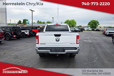 2023 RAM 1500 Big Horn Crew Cab 4x4 5'7' Box