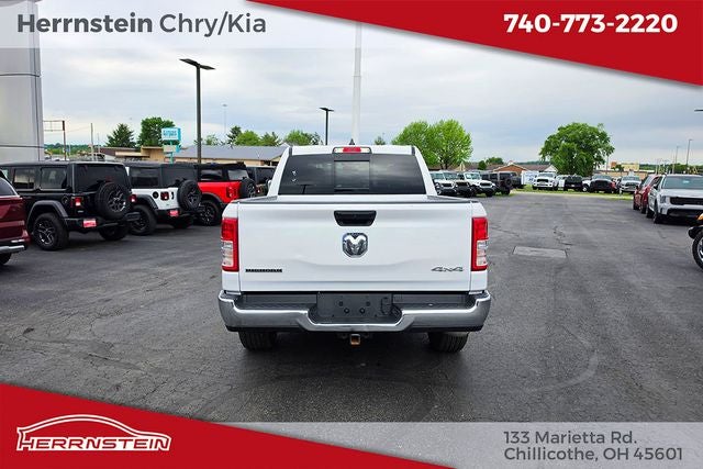 2023 RAM 1500 Big Horn Crew Cab 4x4 5'7' Box