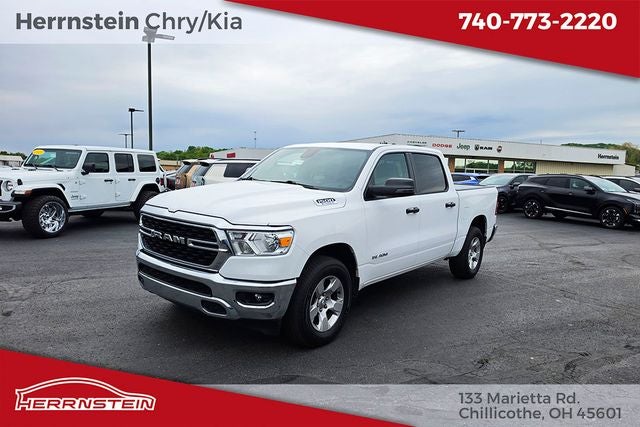 2023 RAM 1500 Big Horn Crew Cab 4x4 5'7' Box