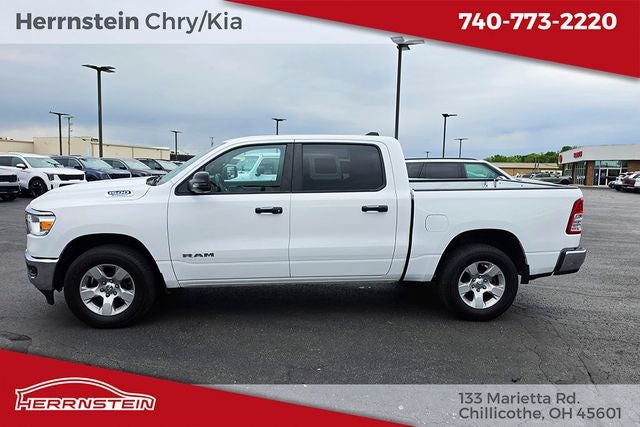 2023 RAM 1500 Big Horn Crew Cab 4x4 5'7' Box