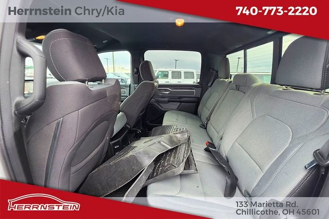 2023 RAM 1500 Big Horn Crew Cab 4x4 5'7' Box