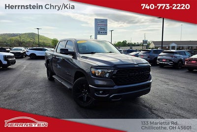 2023 RAM 1500 Big Horn Crew Cab 4x4 5'7' Box