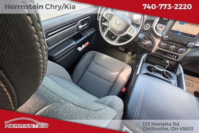 2023 RAM 1500 Big Horn Crew Cab 4x4 5'7' Box