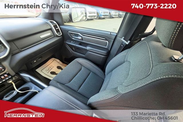 2023 RAM 1500 Big Horn Crew Cab 4x4 5'7' Box