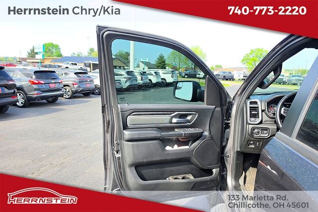 2023 RAM 1500 Big Horn Crew Cab 4x4 5'7' Box