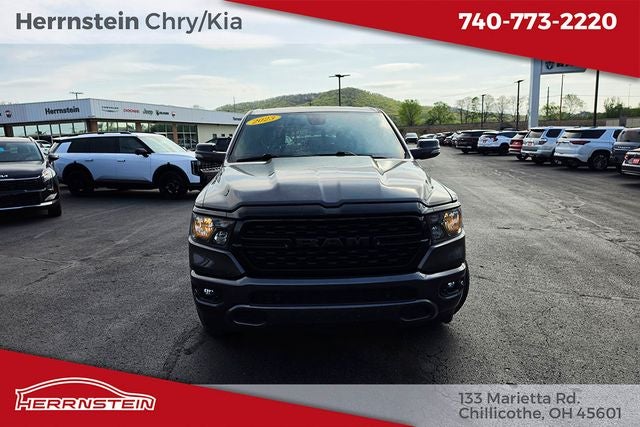 2023 RAM 1500 Big Horn Crew Cab 4x4 5'7' Box