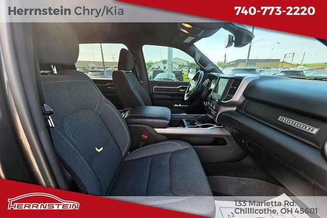 2023 RAM 1500 Big Horn Crew Cab 4x4 5'7' Box
