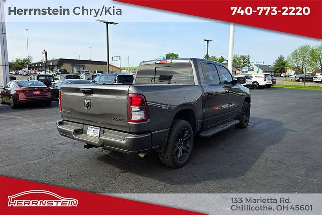 2023 RAM 1500 Big Horn Crew Cab 4x4 5'7' Box