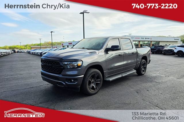 2023 RAM 1500 Big Horn Crew Cab 4x4 5'7' Box
