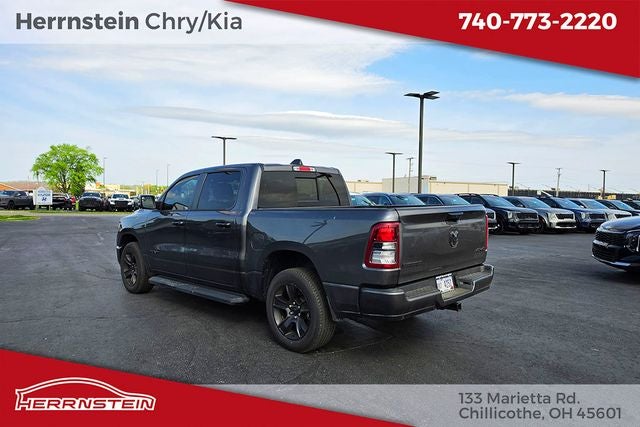 2023 RAM 1500 Big Horn Crew Cab 4x4 5'7' Box
