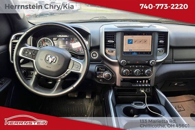 2023 RAM 1500 Big Horn Crew Cab 4x4 5'7' Box