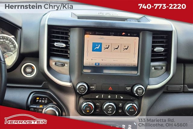 2023 RAM 1500 Big Horn Crew Cab 4x4 5'7' Box