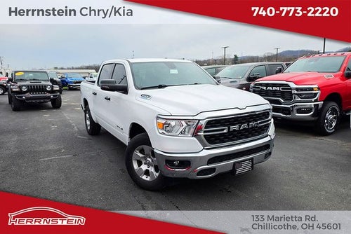 2023 RAM 1500 Big Horn Crew Cab 4x4 5'7' Box