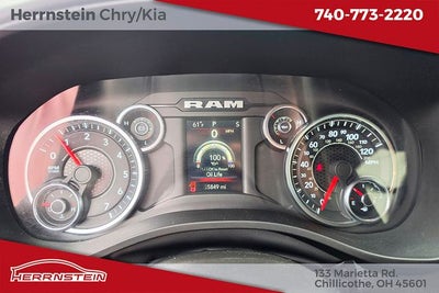 2023 RAM 1500 Big Horn Crew Cab 4x4 5'7' Box