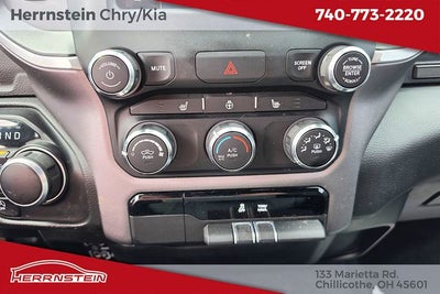 2023 RAM 1500 Big Horn Crew Cab 4x4 5'7' Box