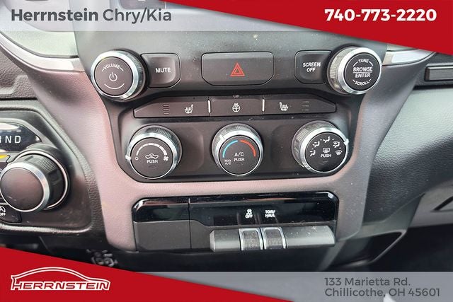 2023 RAM 1500 Big Horn Crew Cab 4x4 5'7' Box