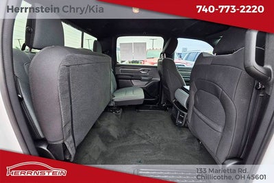 2023 RAM 1500 Big Horn Crew Cab 4x4 5'7' Box