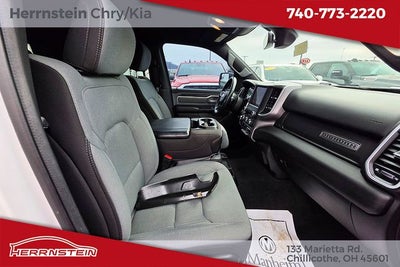 2023 RAM 1500 Big Horn Crew Cab 4x4 5'7' Box