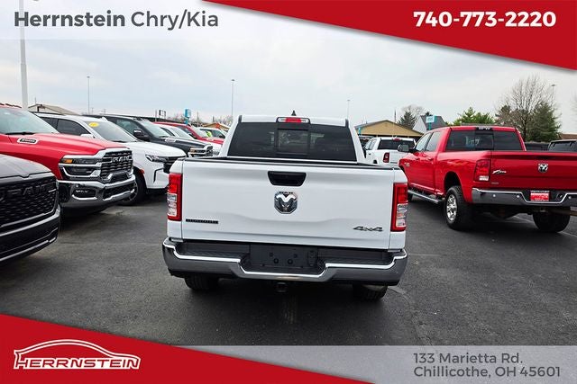 2023 RAM 1500 Big Horn Crew Cab 4x4 5'7' Box
