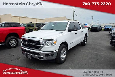 2023 RAM 1500 Big Horn Crew Cab 4x4 5'7' Box