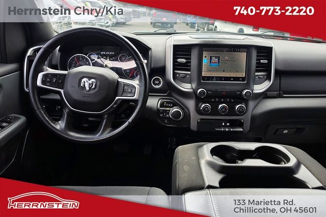 2023 RAM 1500 Big Horn Crew Cab 4x4 5'7' Box