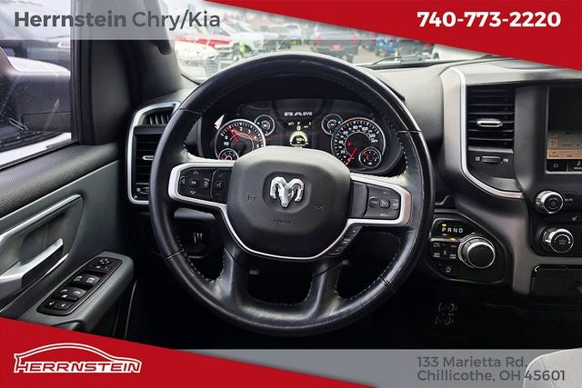 2023 RAM 1500 Big Horn Crew Cab 4x4 5'7' Box