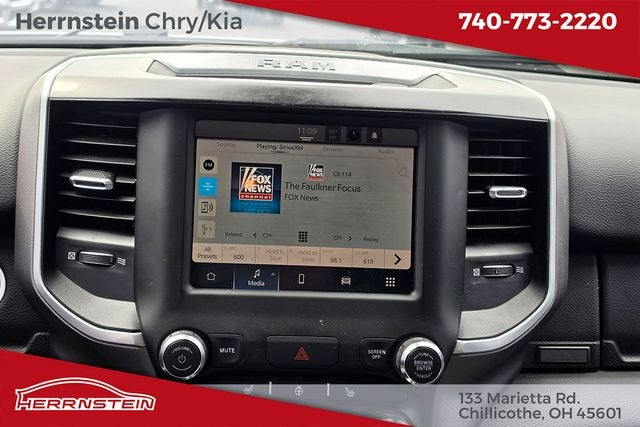 2023 RAM 1500 Big Horn Crew Cab 4x4 5'7' Box