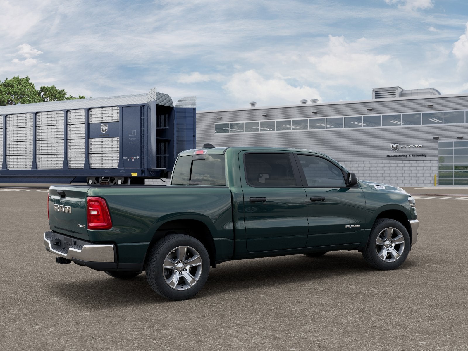 2026 RAM Ram 1500 RAM 1500 TRADESMAN CREW CAB 4X4 5'7' BOX