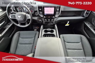 2025 RAM 1500 Tradesman Crew Cab 4x4 5'7' Box