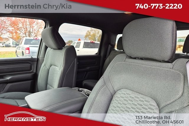 2025 RAM 1500 Tradesman Crew Cab 4x4 5'7' Box