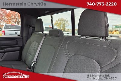 2025 RAM 1500 Tradesman Crew Cab 4x4 5'7' Box