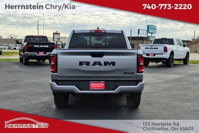 2025 RAM 1500 Tradesman Crew Cab 4x4 5'7' Box