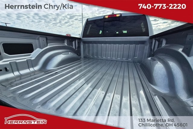 2025 RAM 1500 Tradesman Crew Cab 4x4 5'7' Box