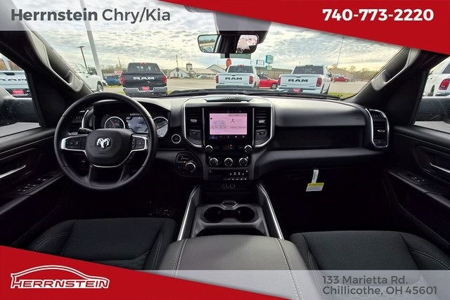 2025 RAM 1500 Tradesman Crew Cab 4x4 5'7' Box