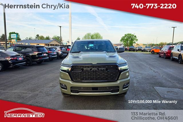2026 RAM Ram 1500 RAM 1500 EXPRESS CREW CAB 4X4 5'7' BOX