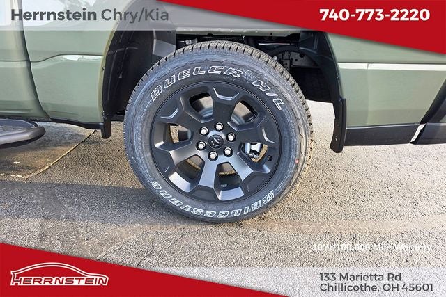 2026 RAM Ram 1500 RAM 1500 EXPRESS CREW CAB 4X4 5'7' BOX