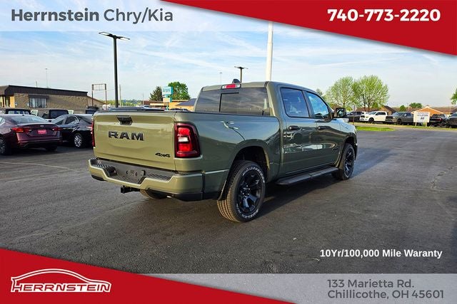 2026 RAM Ram 1500 RAM 1500 EXPRESS CREW CAB 4X4 5'7' BOX