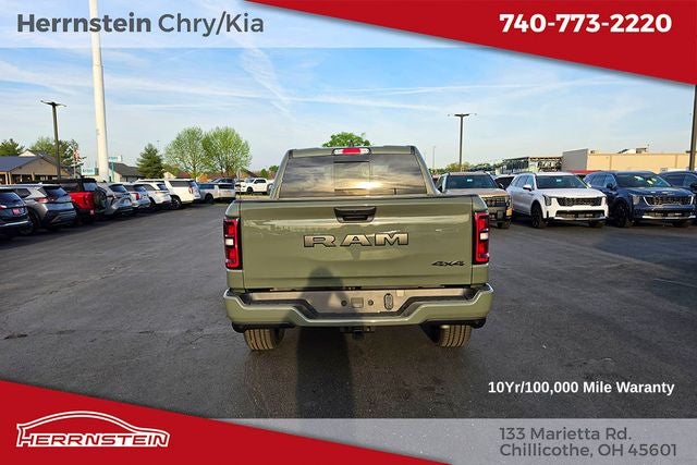 2026 RAM Ram 1500 RAM 1500 EXPRESS CREW CAB 4X4 5'7' BOX