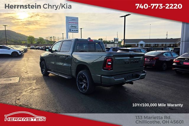2026 RAM Ram 1500 RAM 1500 EXPRESS CREW CAB 4X4 5'7' BOX