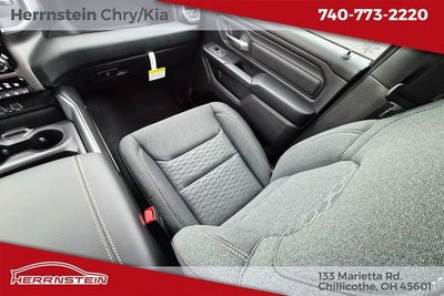 2025 RAM 1500 Tradesman Crew Cab 4x4 5'7' Box