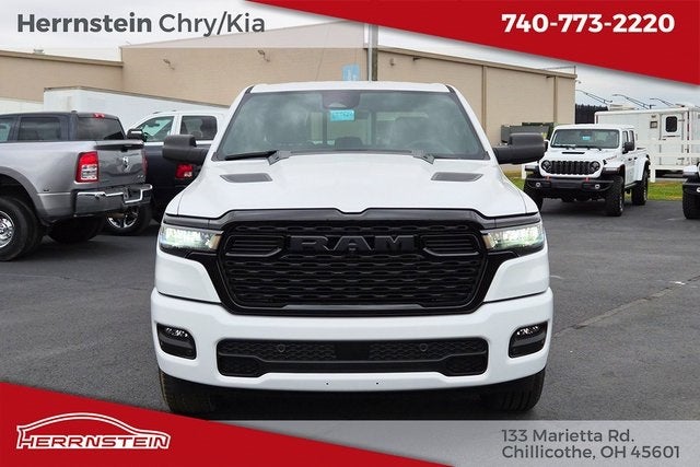 2025 RAM 1500 Tradesman Crew Cab 4x4 5'7' Box