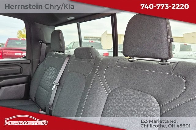 2025 RAM 1500 Tradesman Crew Cab 4x4 5'7' Box