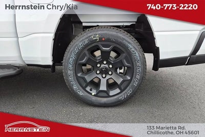 2025 RAM 1500 Tradesman Crew Cab 4x4 5'7' Box