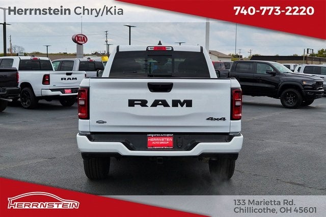 2025 RAM 1500 Tradesman Crew Cab 4x4 5'7' Box
