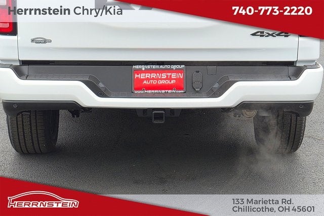 2025 RAM 1500 Tradesman Crew Cab 4x4 5'7' Box