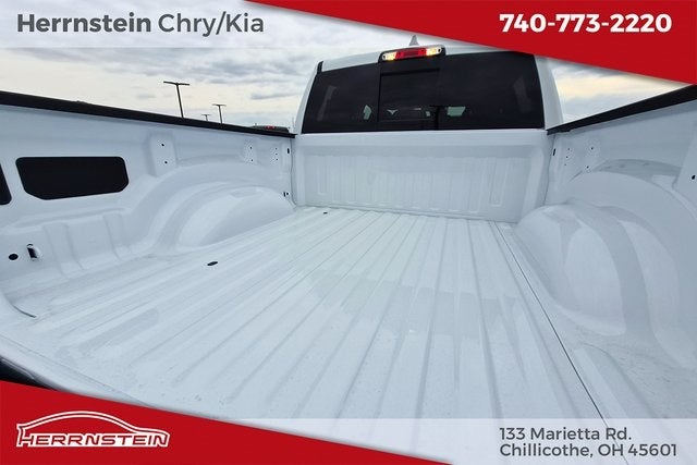 2025 RAM 1500 Tradesman Crew Cab 4x4 5'7' Box