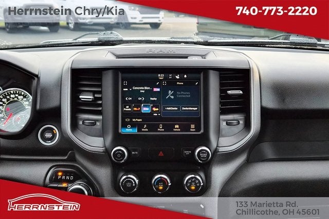 2024 RAM 1500 Tradesman Crew Cab 4x4 5'7' Box