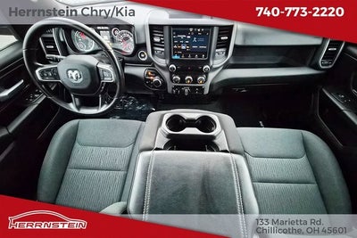 2024 RAM 1500 Tradesman Crew Cab 4x4 5'7' Box