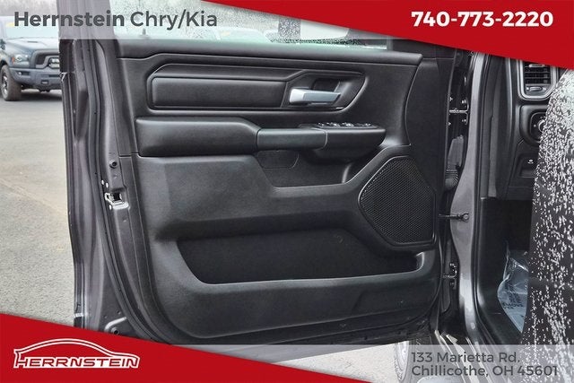 2024 RAM 1500 Tradesman Crew Cab 4x4 5'7' Box