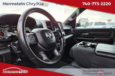 2024 RAM 1500 Tradesman Crew Cab 4x4 5'7' Box